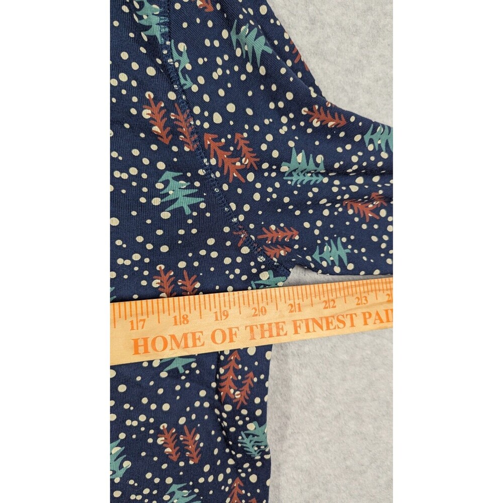 Pact Women Top Large Christmas Tree Polka Dot‎ Sweatshirt Crew Pullover - Picture 8 of 10